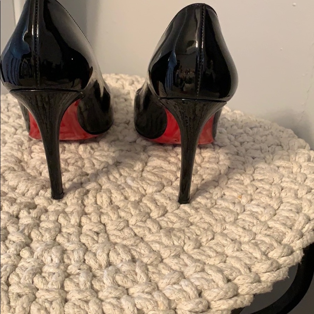 HP!! 🎉Black Christian Louboutins - Picture 4 of 6